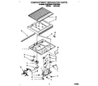 Whirlpool ET18ZKXBN01 compartment separator diagram