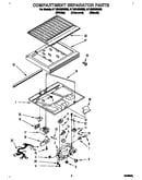 Compartment separator