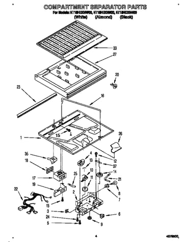 Compartment separator