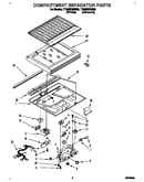 Compartment separator