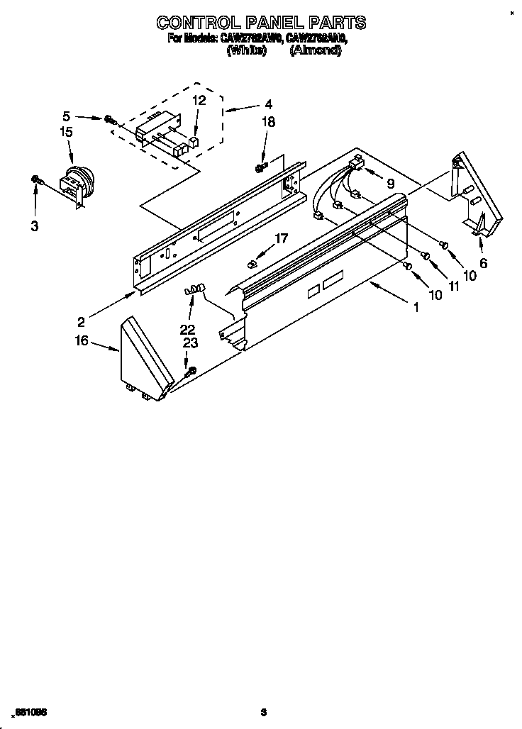 Control panel
