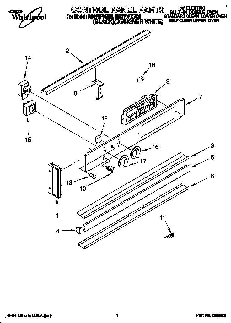 CONTROL PANEL