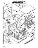 Upper oven
