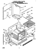 Lower oven