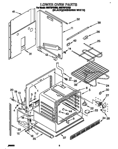 Lower oven