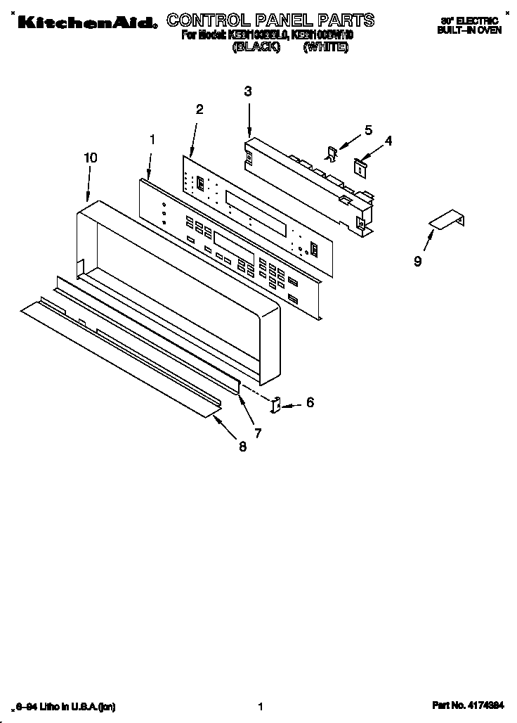 CONTROL PANEL