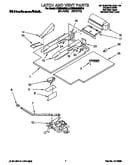 Latch and vent