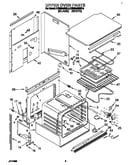 Upper oven