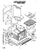 Lower oven