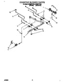 Cooktop burner