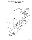 Broiler & oven burner