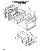 Door and drawer