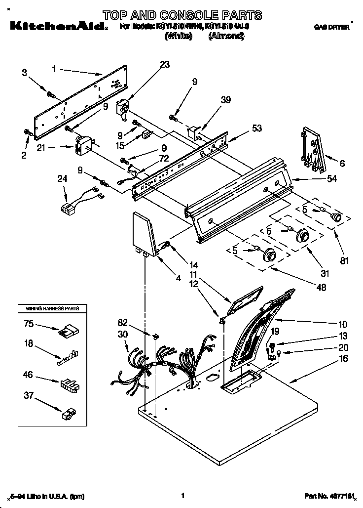 Top and console
