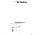 Whirlpool 8LSR6114AN0 miscellaneous diagram