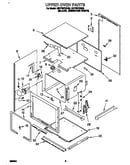 Upper oven