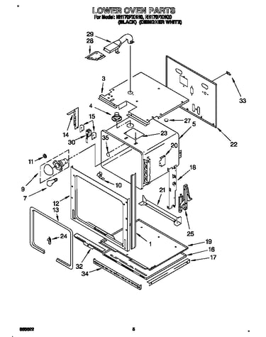 Lower oven