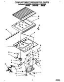 Compartment separator