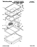 Cooktop parts
