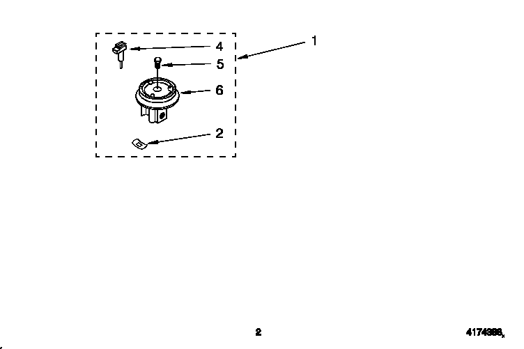 Sealed gas burner kit