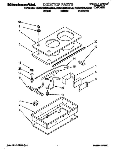Cooktop