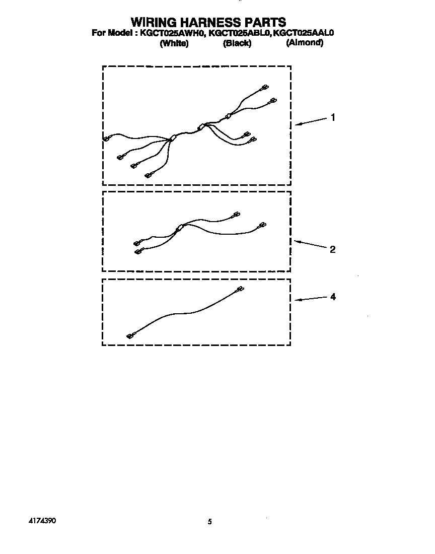 WIRING HARNESS