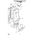 Whirlpool ED22PBXBW00 refrigerator liner diagram