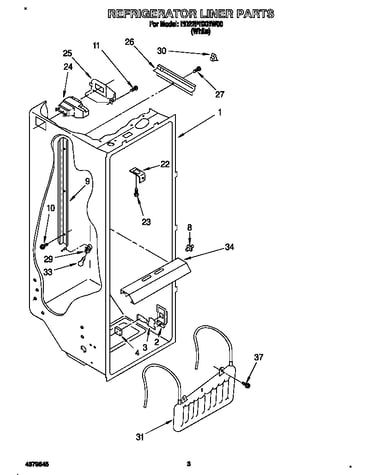 Refrigerator liner