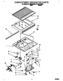 Compartment separator