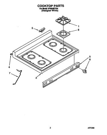 Cooktop
