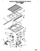 Compartment separator