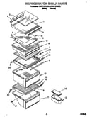 Refrigerator shelf