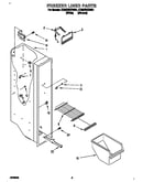 Freezer liner