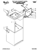 Top and cabinet