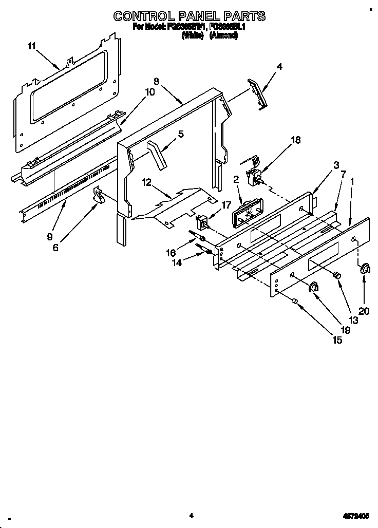 CONTROL PANEL