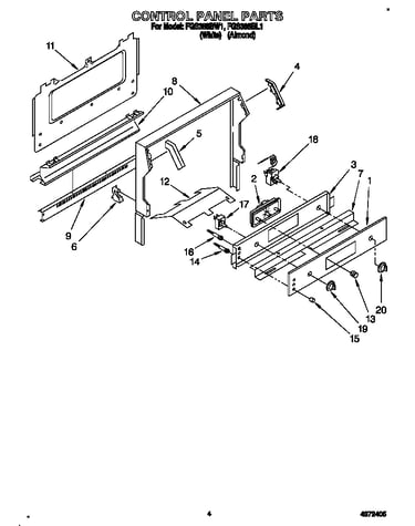 Control panel