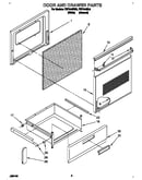 Door and drawer