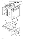 Door and drawer