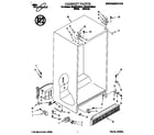 Whirlpool ED22PKXBN10 cabinet diagram