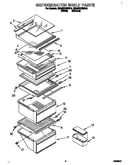 Refrigerator shelf