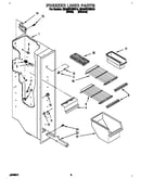 Freezer liner