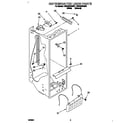 Whirlpool TS22AWXBW01 refrigerator liner diagram