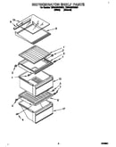 Refrigerator shelf