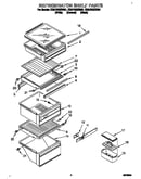 Refrigerator shelf