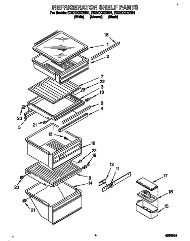 Refrigerator shelf