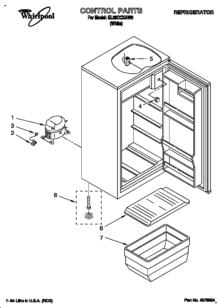 Unit/shelves