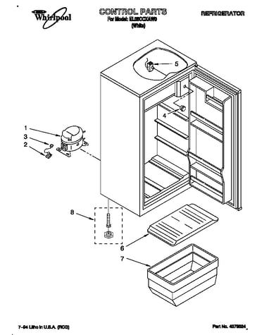 Unit/shelves