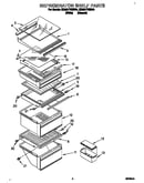 Refrigerator shelf
