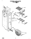 Freezer liner