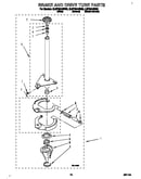 Brake and drive tube