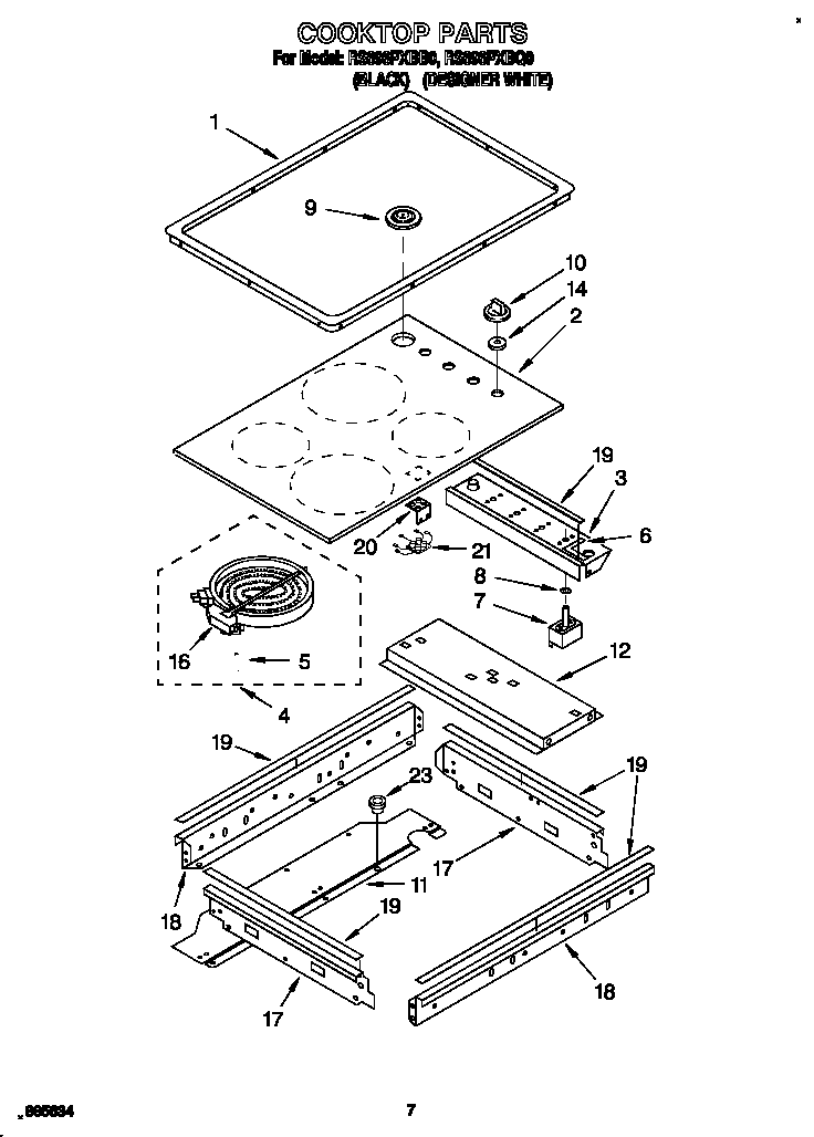 Cooktop